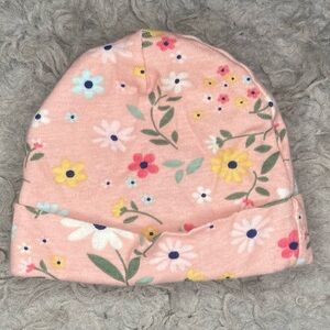 Baby’s Gerber Floral Hat